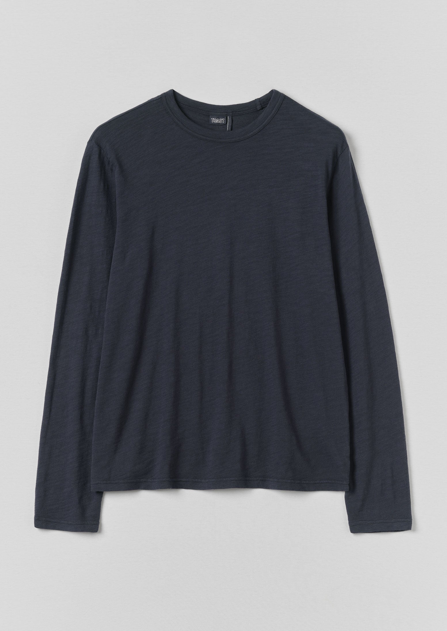 Frank Cotton Long Sleeve Tee | Prussian Blue