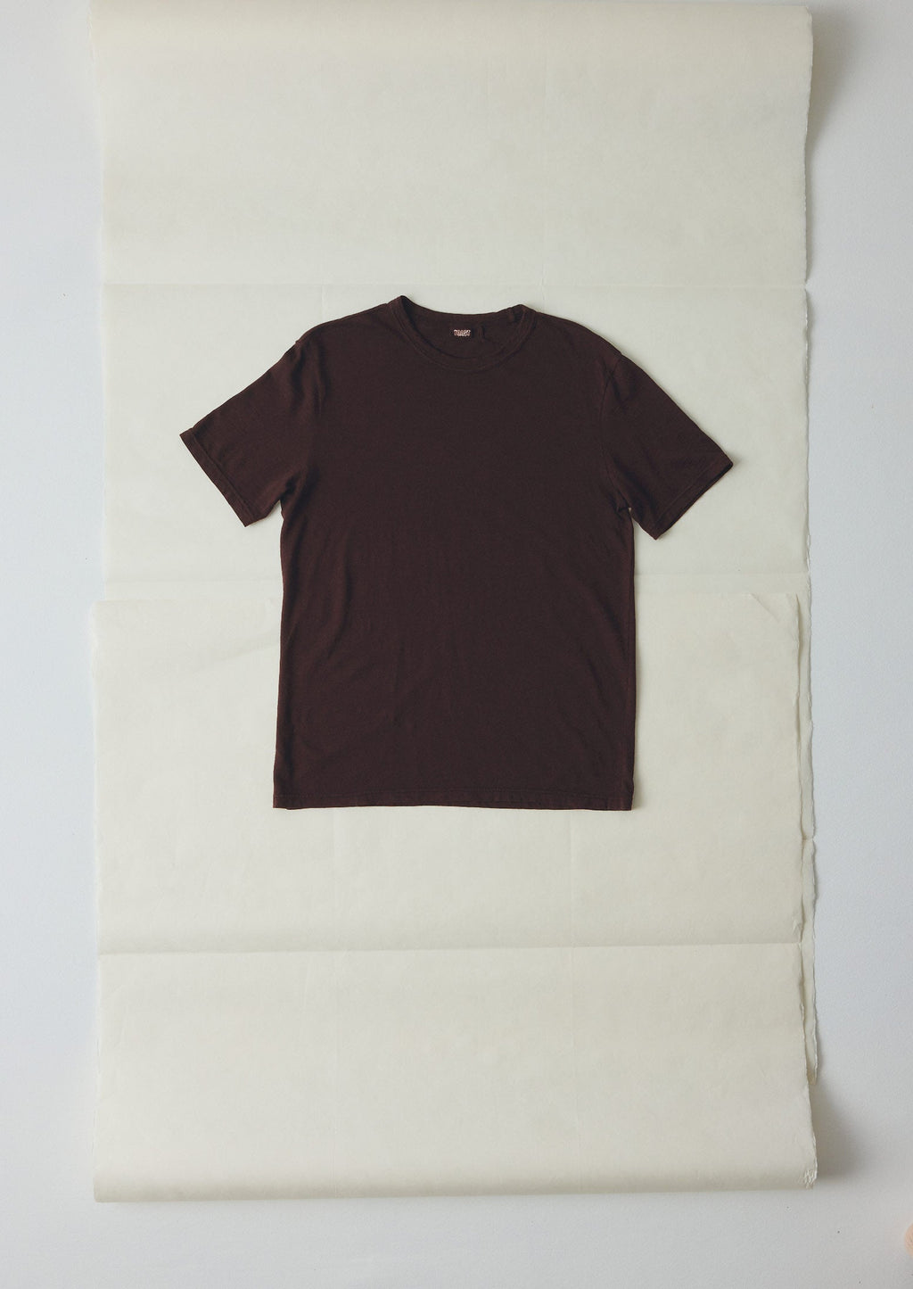 Theo Organic Cotton Short Sleeve Tee | Beetroot