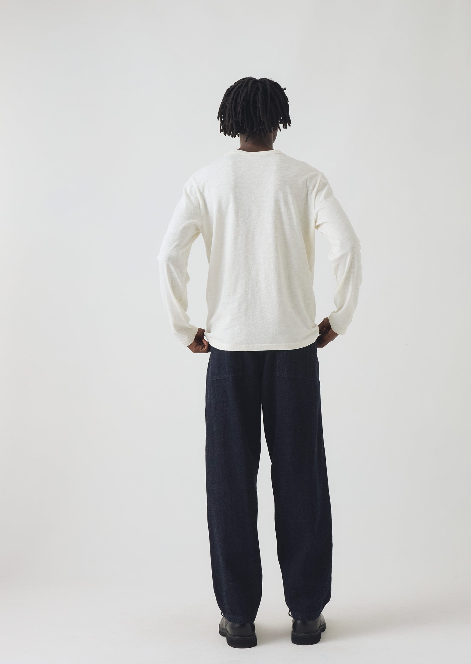 Japanese Denim Trousers | Indigo