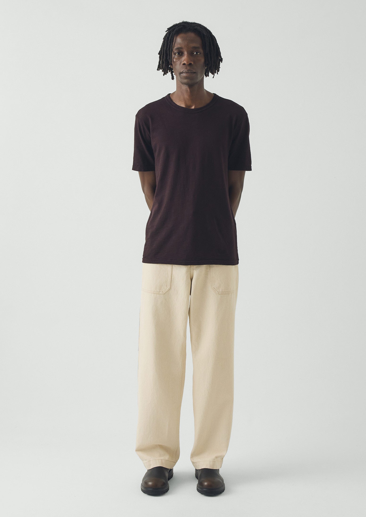 Rory Carpenter Ecru Denim Jeans | Ecru