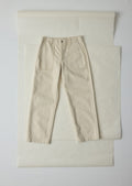 Rory Carpenter Ecru Denim Jeans | Ecru