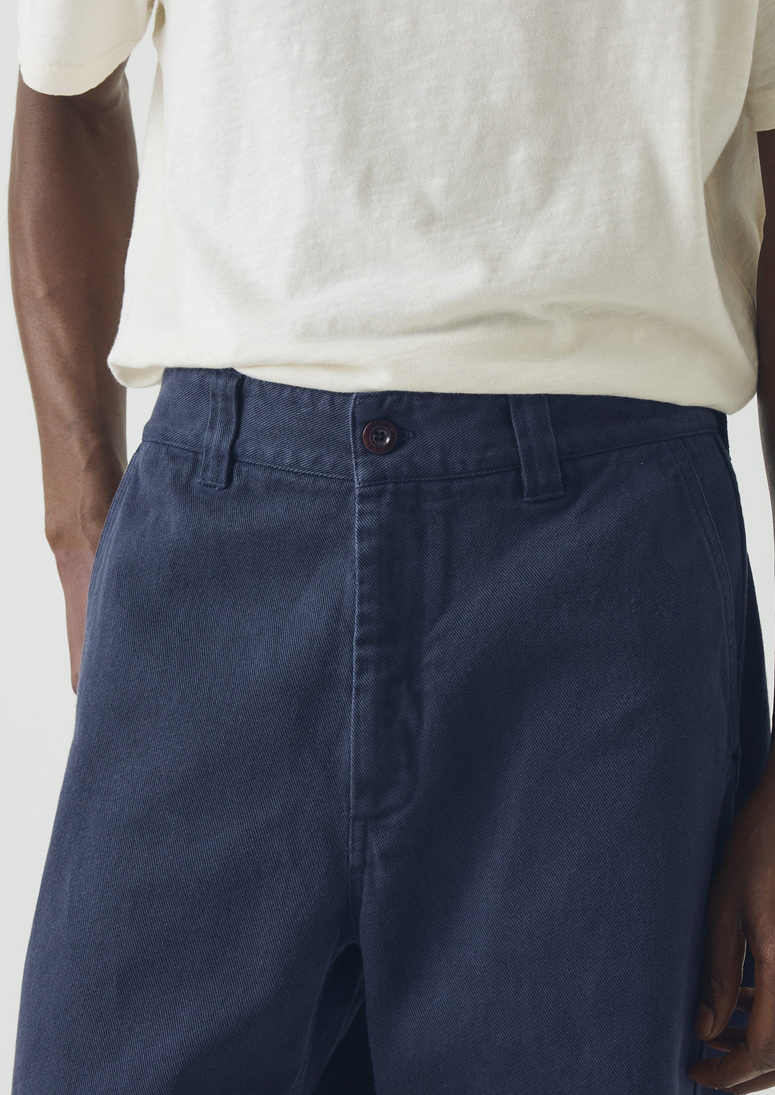 Rory Straight Leg Trousers | Ink