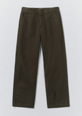 Rory Straight Leg Trousers | Iron Green